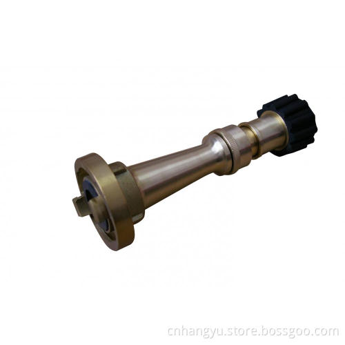 Nakajima Brass Fire Hose Nozzle